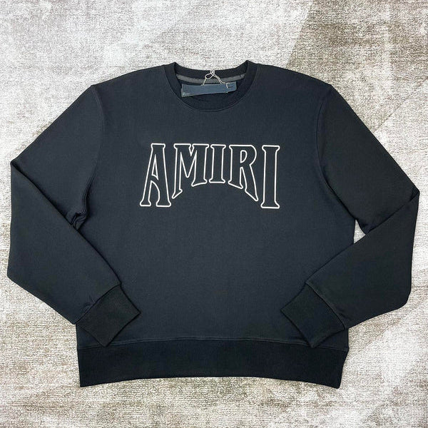 Amiri hoodie front view designer style