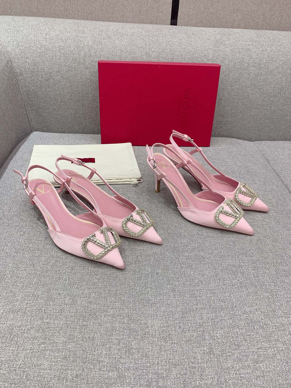 Valentino Garavani shoes front view designer style