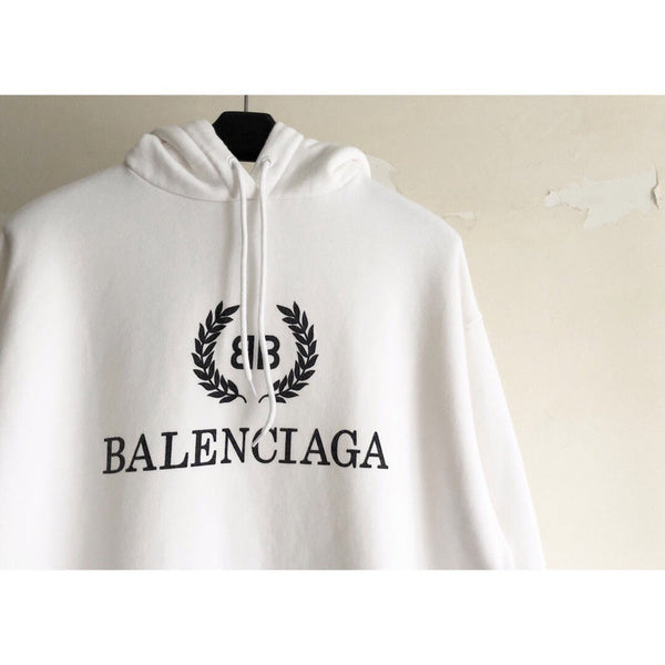 Close-up of Balenciaga designer clothing craftsmanship