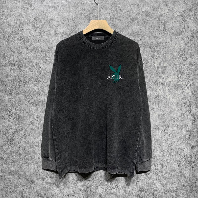 Three-quarter angle view of Amiri luxury piece style No.139