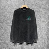 Amiri designer hoodie full view