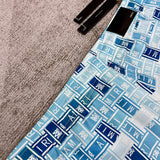 Close-up of Amiri t-shirt craftsmanship