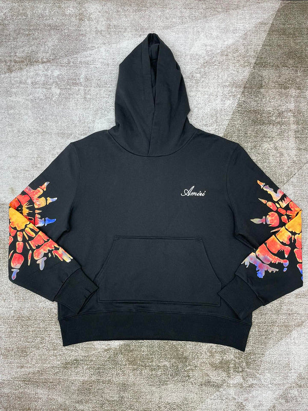 Amiri hoodie styled look premium fashion