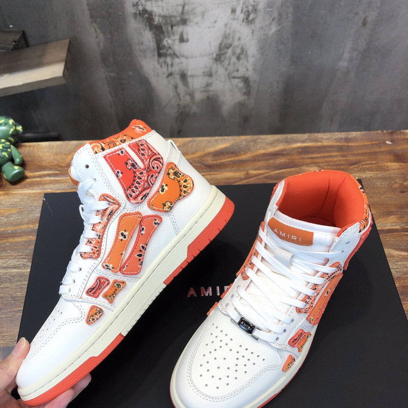 Amiri sneakers front view designer style
