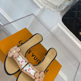 Louis Vuitton shoes Style 412 - side profile detail