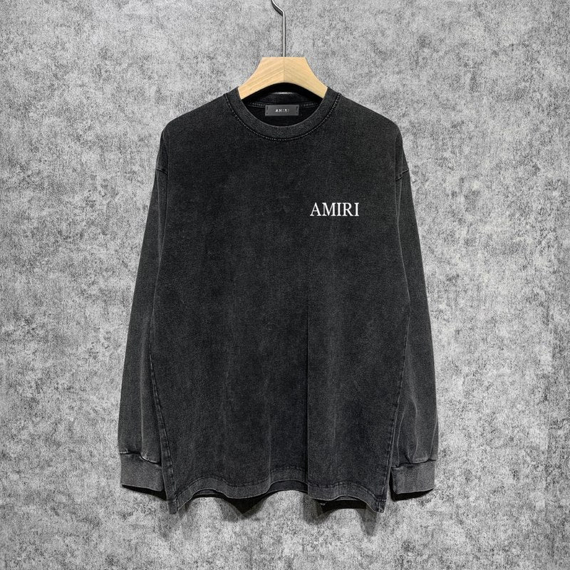 Amiri designer hoodie full view