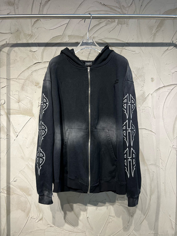 Balenciaga luxury designer clothing detail shot