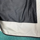 Close-up of Balenciaga designer clothing craftsmanship