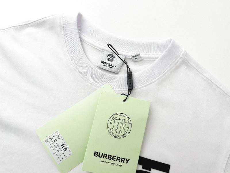 Burberry t-shirt front view designer style