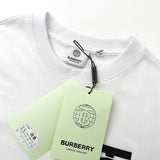 Burberry t-shirt front view designer style