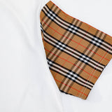 Burberry designer t-shirt full view