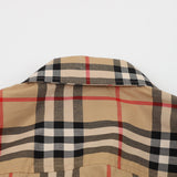 Front view of Burberry luxury piece style No.023