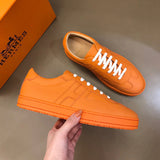 Hermes shoes Style 112 - front view, bold signature style