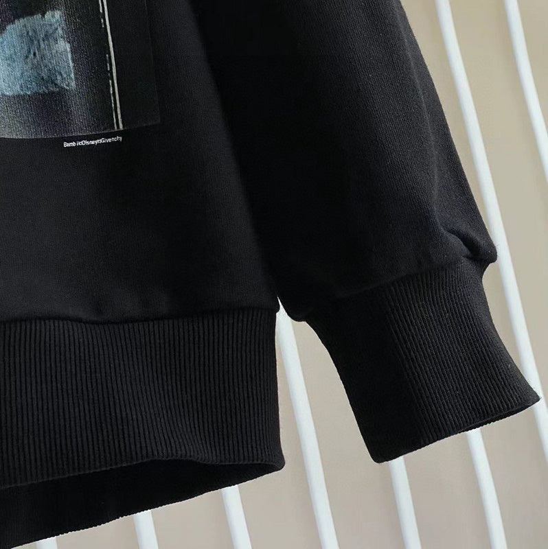 Close-up of Givenchy designer clothing craftsmanship