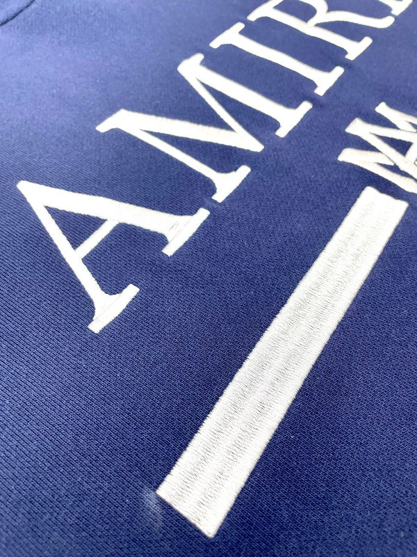Amiri luxury hoodie detail shot