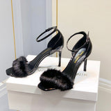 Saint Laurent designer shoes full view
