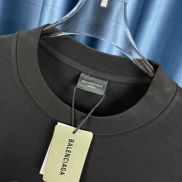 Balenciaga designer t-shirt full view