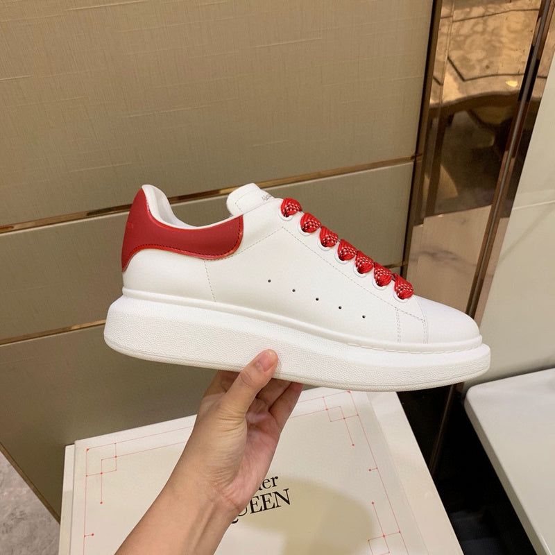 Alexander McQueen shoes Style 323 - top view showing design