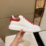 Alexander McQueen shoes Style 323 - top view showing design