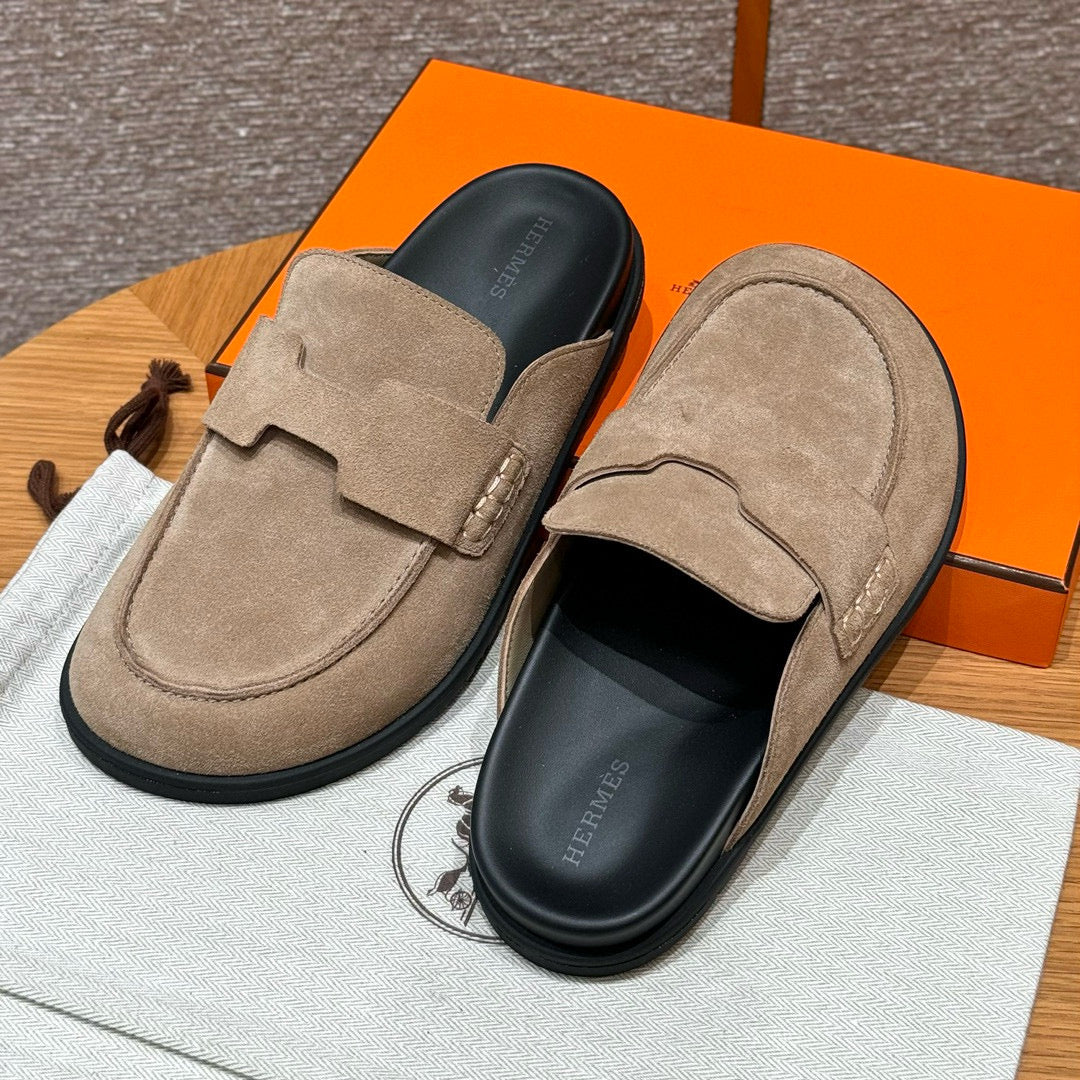 Accessories- Herm Go Mules Luxury Designer Fashion Accessory