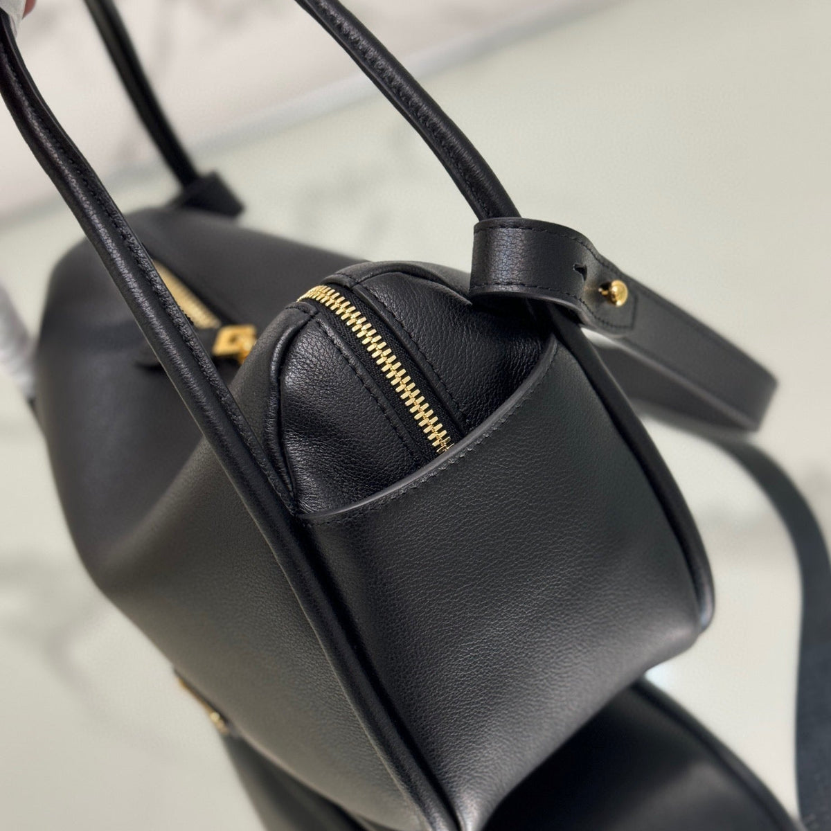 Bags- Pd Leather Handbag Premium Designer Shoulder Bag