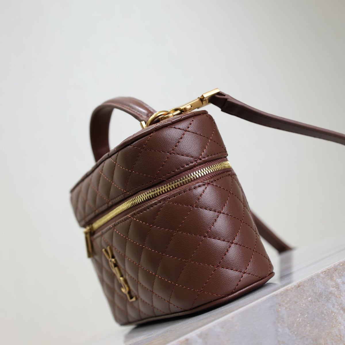 Saint Laurent Bags- Saint Laurent Gaby Vanity Bag Elegant Everyday Designer Handbag