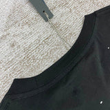 Amiri luxury t-shirt detail shot