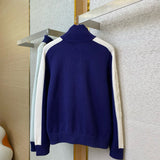 Back view of Gucci luxury Bomber Jacket with clean finishing