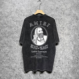 Amiri t-shirt front view designer style