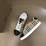 Burberry Red Platform Heels - Toe Detail View