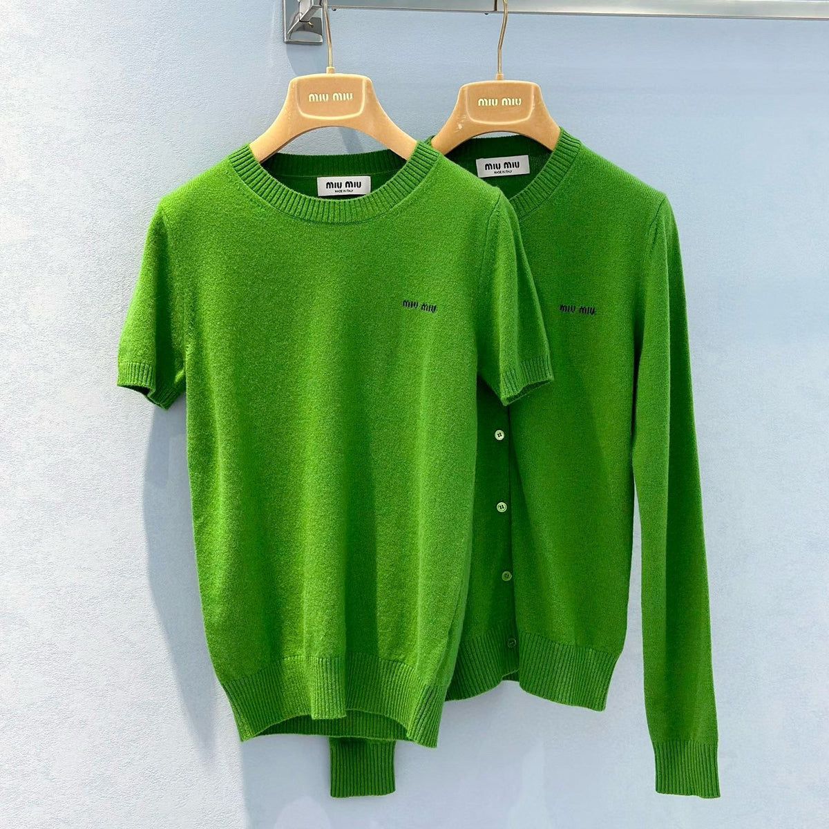 Tops- Miu M Top Premium Designer Casual Top