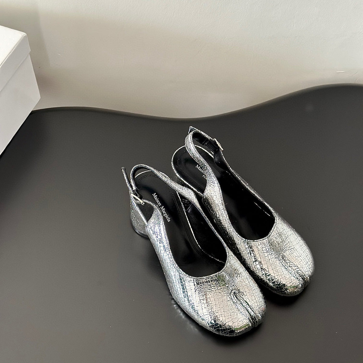 Shoes- Maison M Tabi Heels Premium Designer Casual Shoes