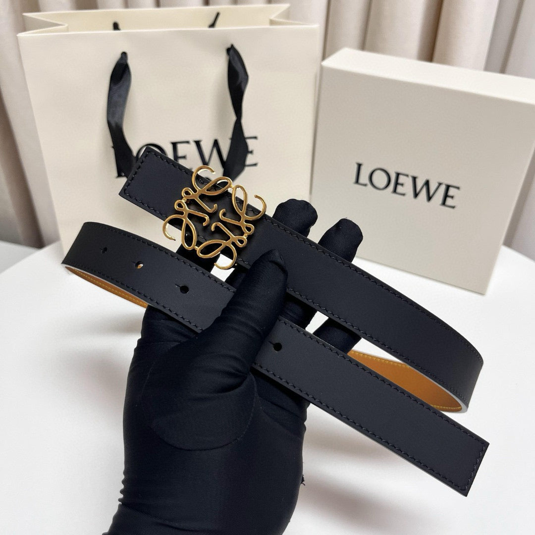 Belts- Loew Belt 2.8 Cm Classic Everyday Designer Belt