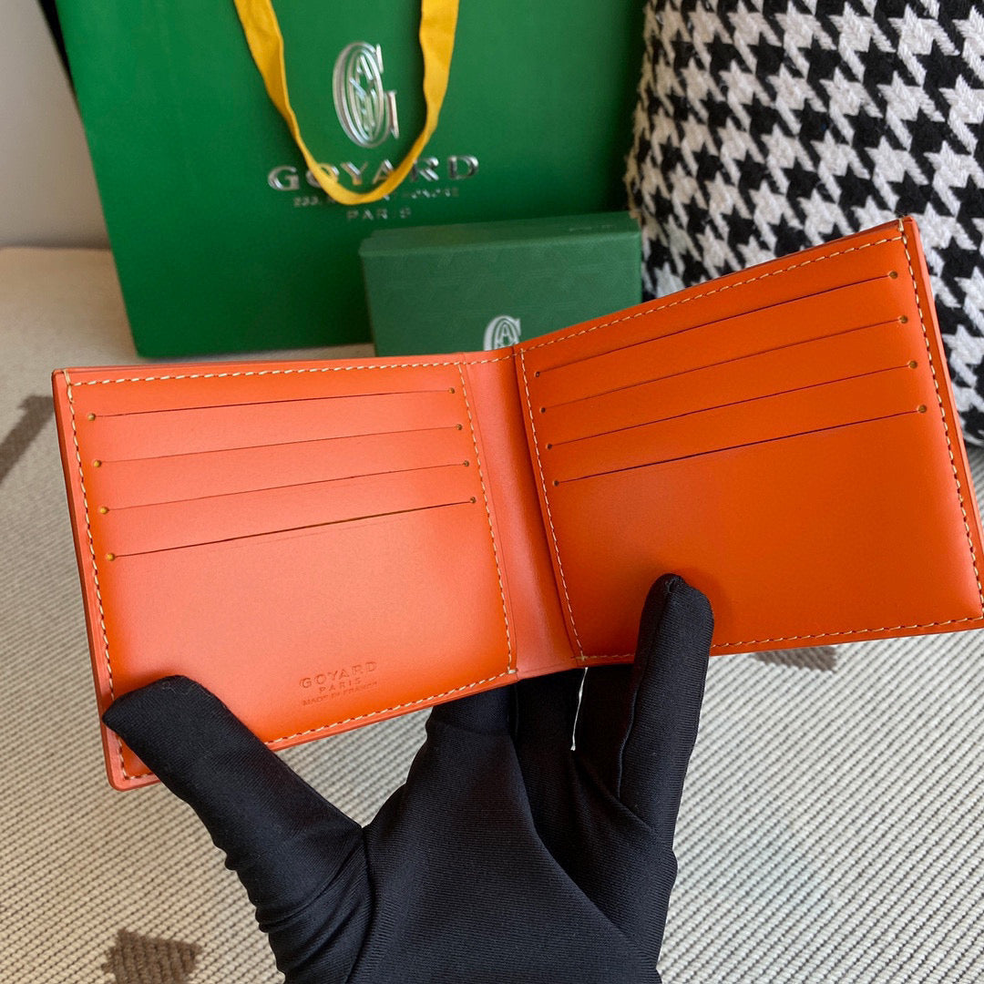 Wallets- Goya Victoire Wallet Elegant Everyday Leather Wallet