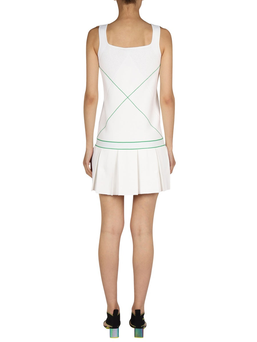 Bottega Veneta Dresses? Bottega Veneta Women Logo Embroidery Dress Luxury Party Occasion Dress