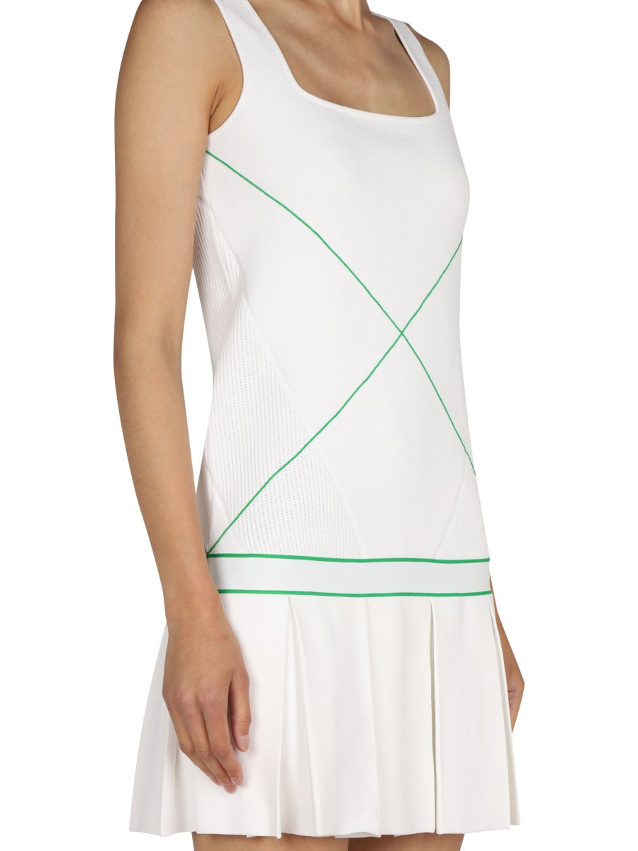 Bottega Veneta cocktail dresses side profile designer luxury fashion