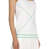 Bottega Veneta cocktail dresses side profile designer luxury fashion
