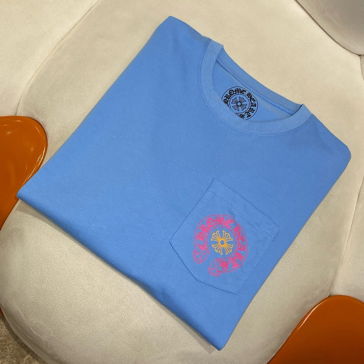 T-Shirts- Chrome T-shirt Casual Everyday Designer Tee