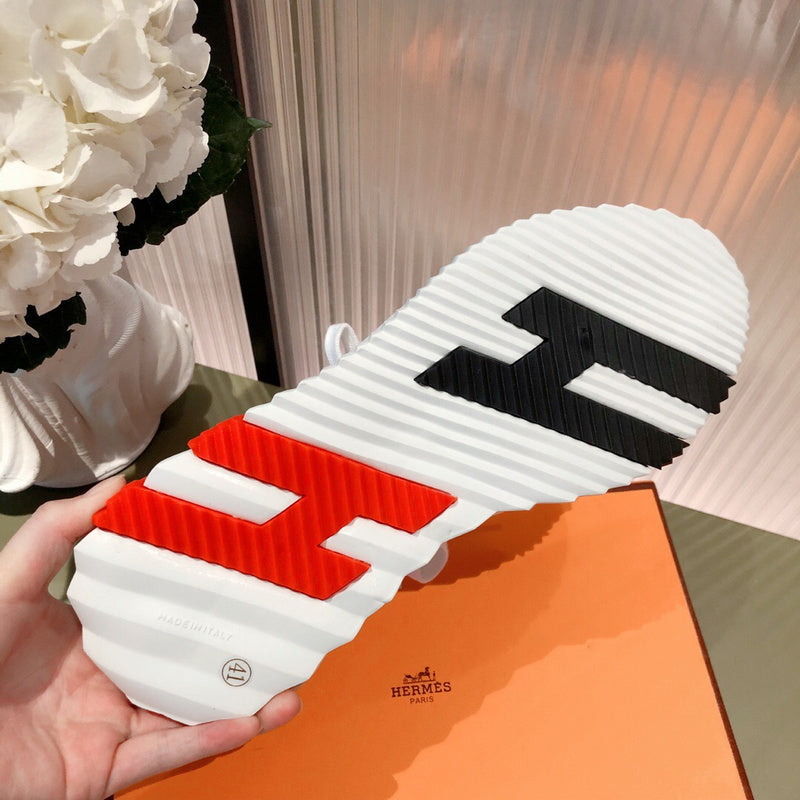Hermes shoes Style 349 - angled studio shot (extra angle)