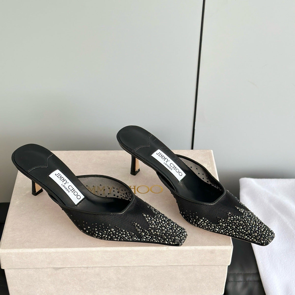 Shoes- Jimmy C Heels Premium Designer Casual Shoes