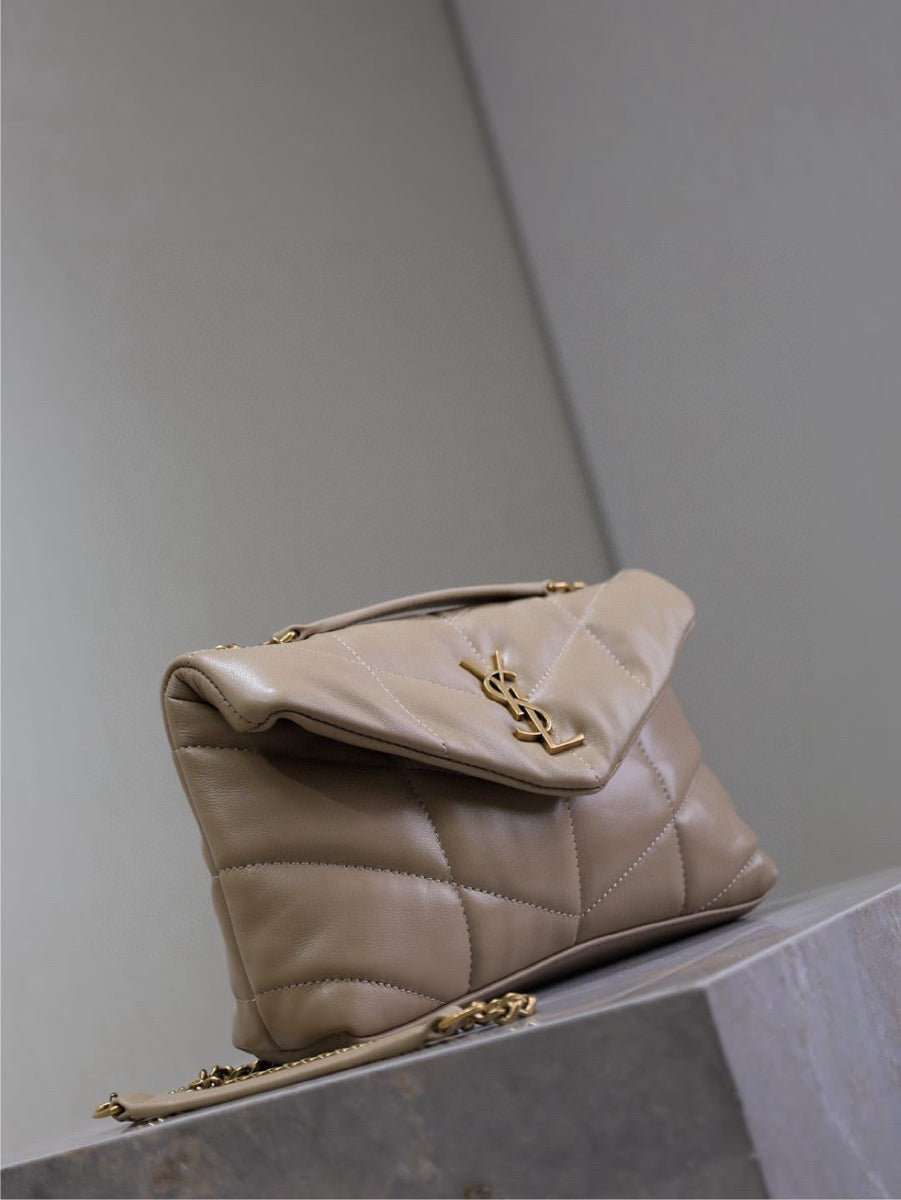 Saint Laurent Bags- Saint Laurent Toy Loulou Puffer Bag Premium Designer Shoulder Bag