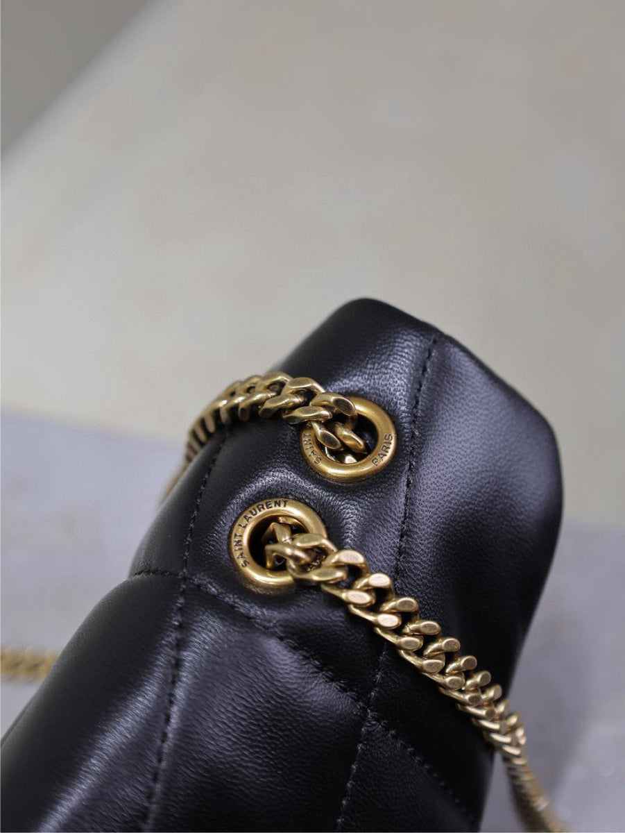 Saint Laurent Bags- Saint Laurent Toy Loulou Puffer Bag Premium Designer Shoulder Bag