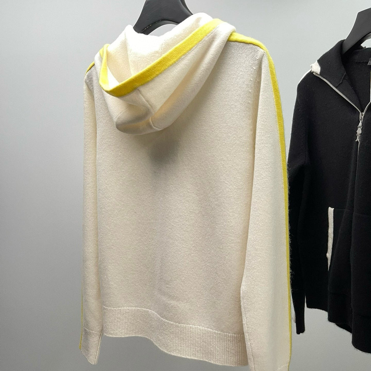 Chanel Hoodies- Chanel Zip Hoodie Premium Designer Casual Hoodie