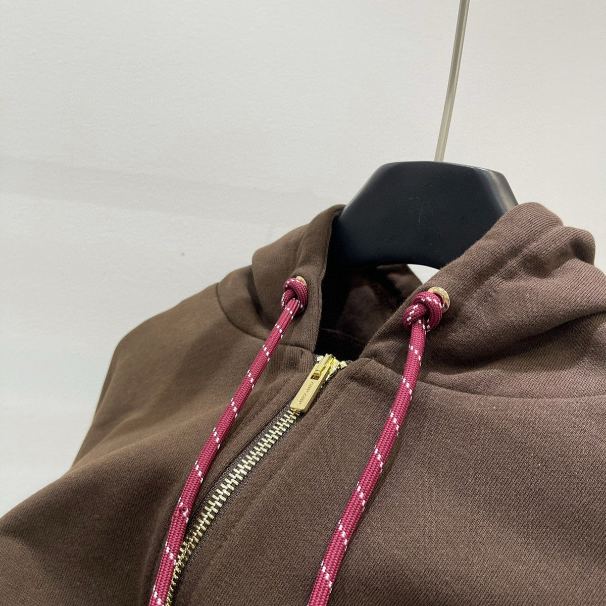 Hoodies- Miu M Zip Hoodie Comfortable Luxury Streetwear Hoodie