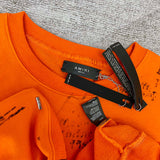 Texture and finish detail of Amiri luxury piece style No.097