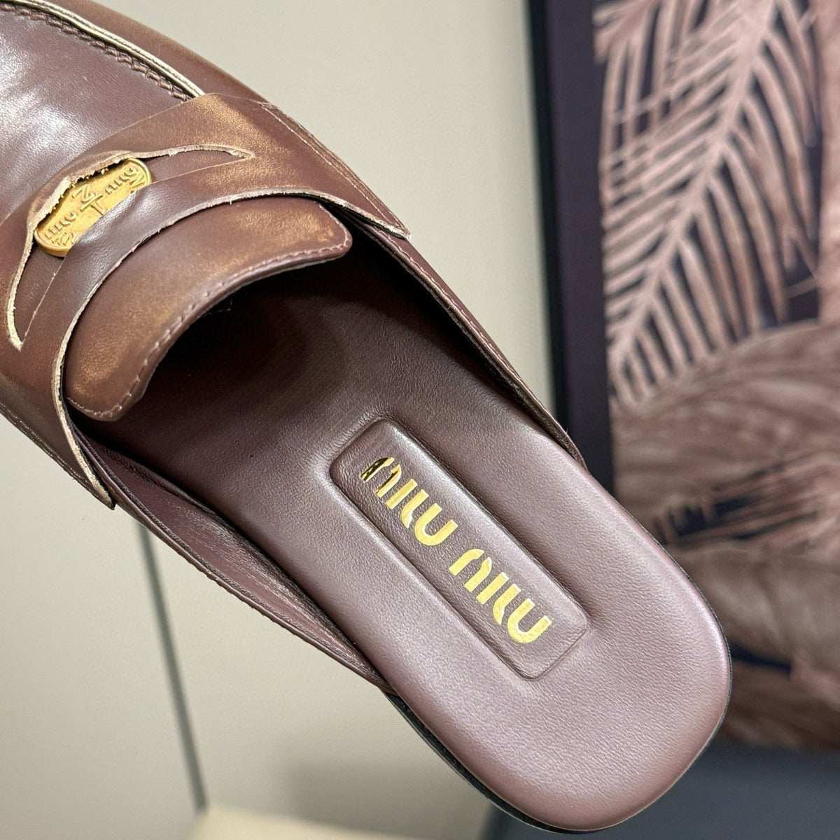 Shoes- Miu M Loafers Premium Designer Casual Shoes