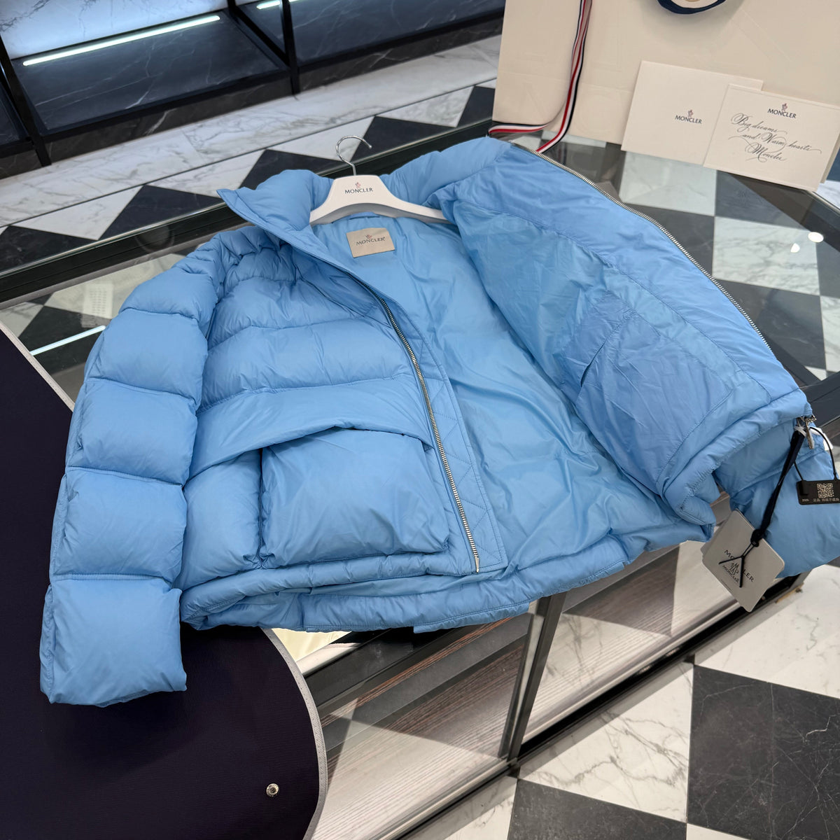 Jackets? Monc x Christopher Raxxy Jacket Stylish Everyday Designer Outerwear