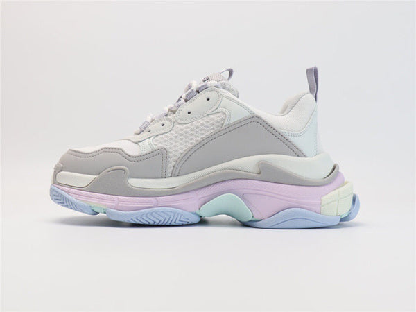 Balenciaga shoes Style 415 - close-up of premium leather craftsmanship