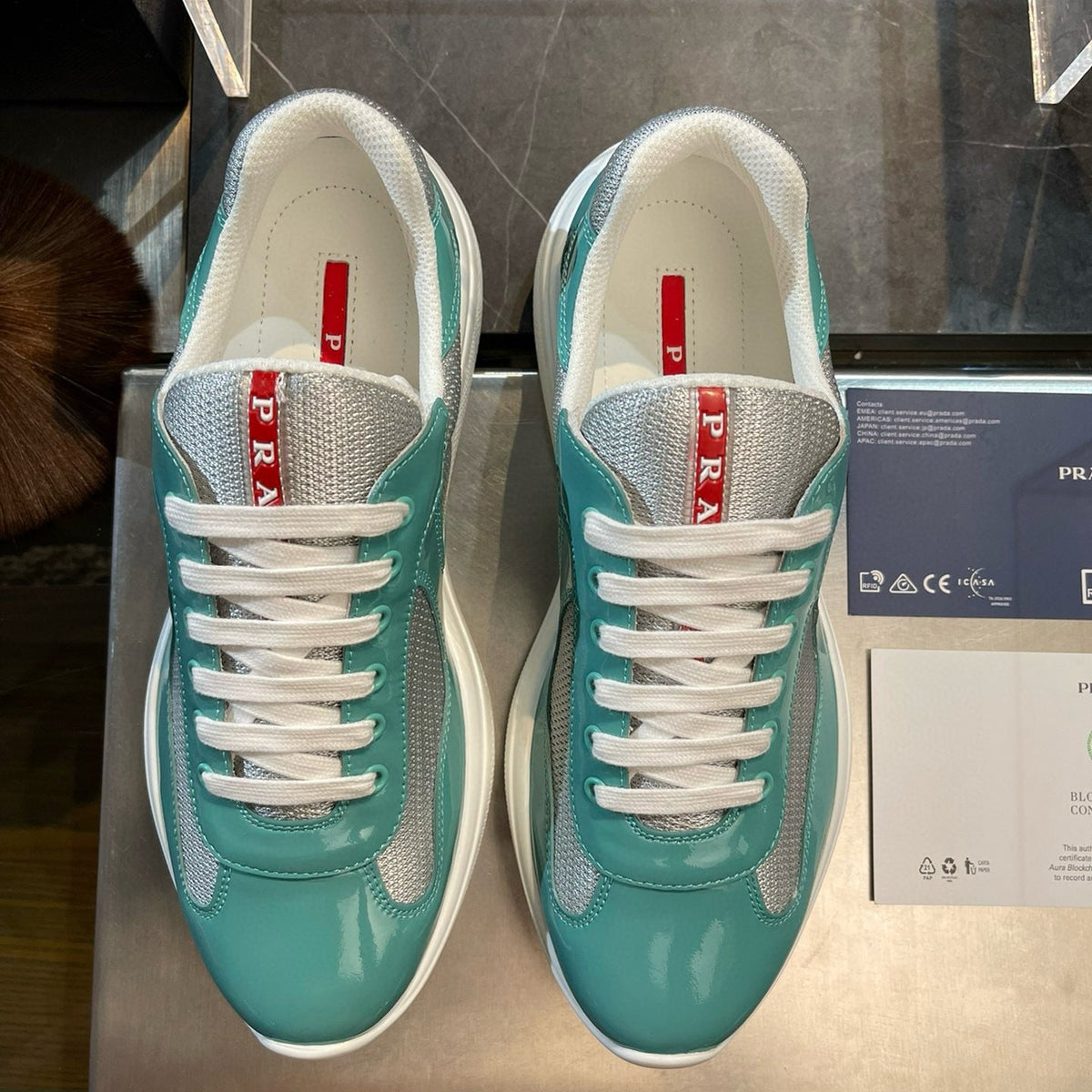 Shoes- Pd Americas Cup Sneakers Comfortable Everyday Designer Shoes
