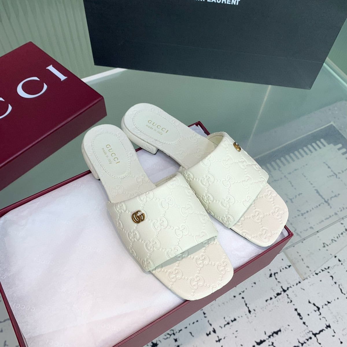 Gucci Shoes- Gucci Sandals Comfortable Everyday Designer Shoes